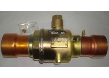 ball valve Castel with charge connection mod. 6591/24A